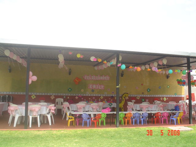 AREA TECHADA
